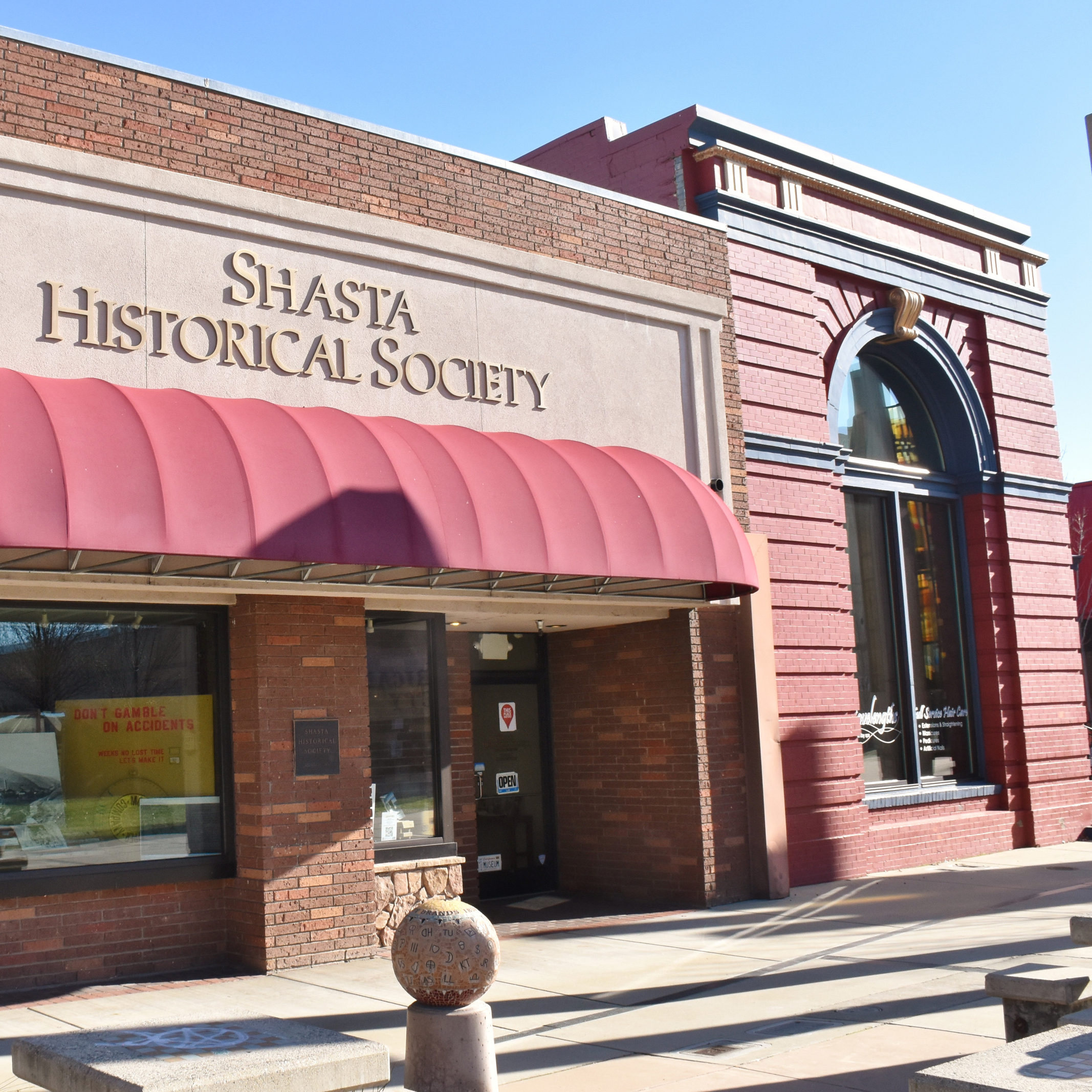 Shasta Historical Society - sponsor of the Gregorio & Pilar Alzueta Memorial Scholarship
